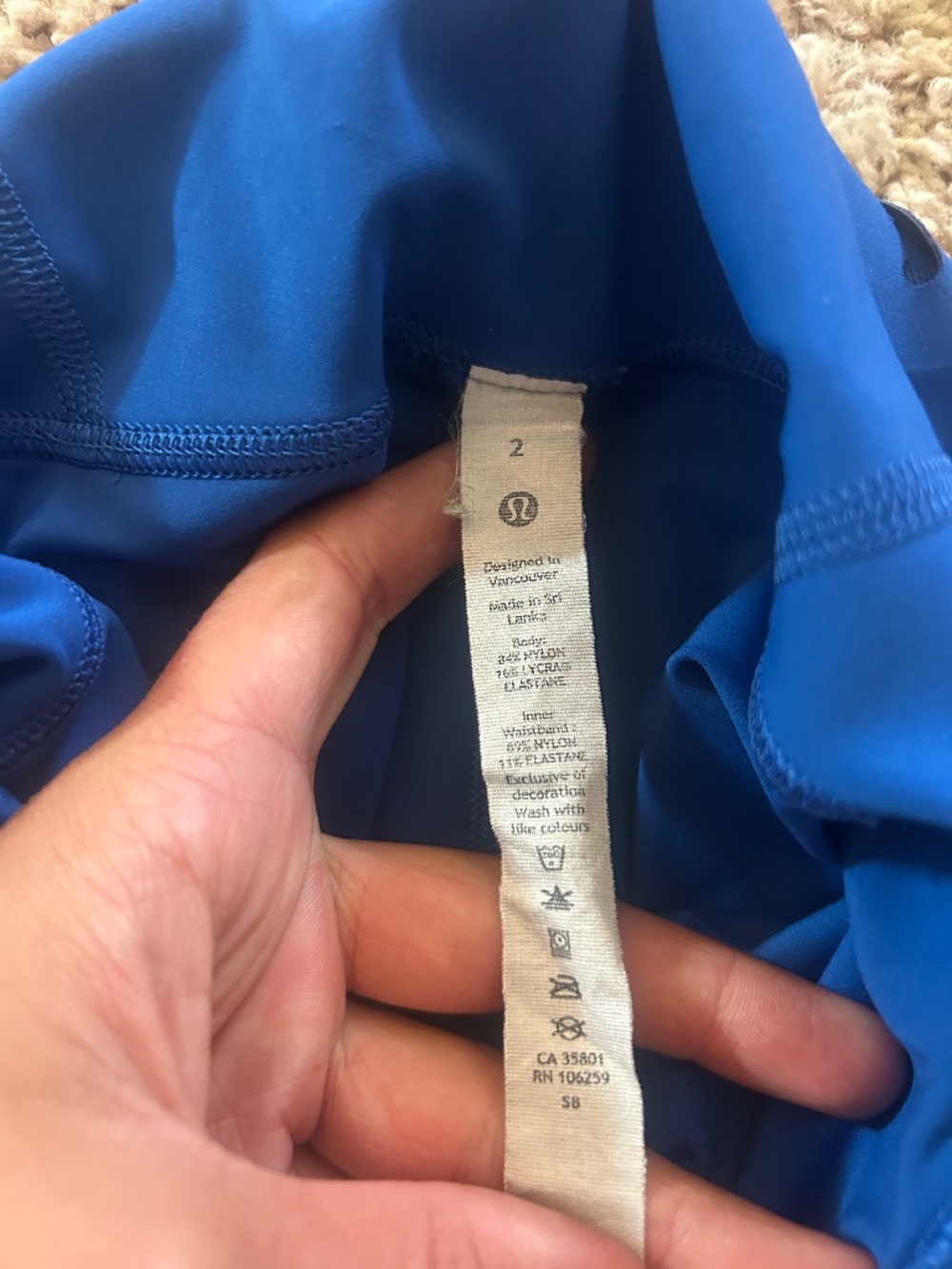 Lululemon leggings